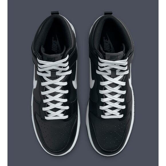 NEW Nike Dunk High GS Venom Black White DH9751 001 - SIZE 4.5Y = 6 WOMENS main image 10